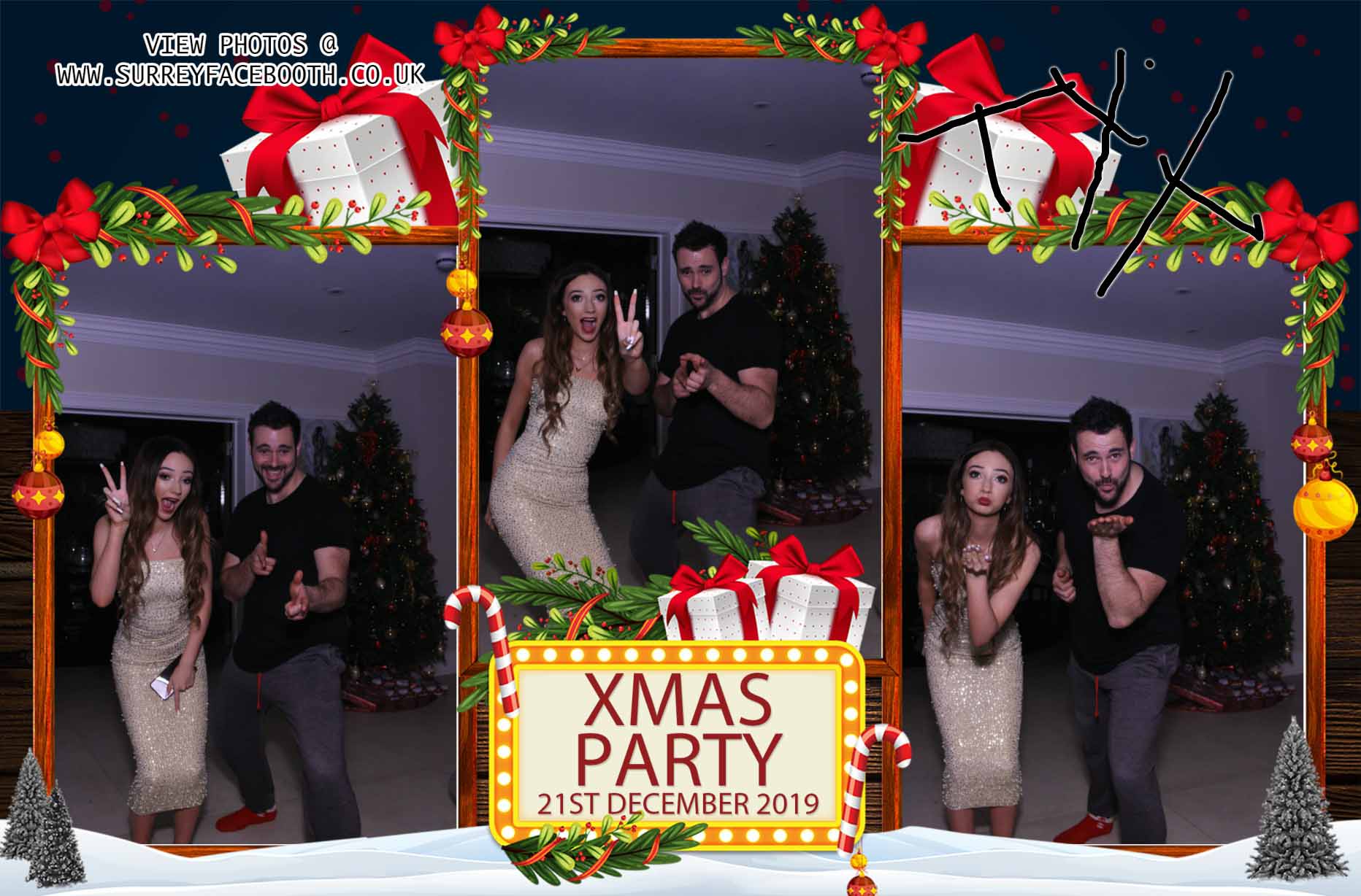 Xmas Party | View more photos from the event at galleries.surreyfacebooth.co.uk/u/Surrey-FaceBooth/Xmas-Party